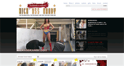 Desktop Screenshot of kickasskandy.com