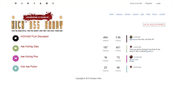 Desktop Screenshot of kommunity.kickasskandy.com