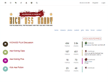 Tablet Screenshot of kommunity.kickasskandy.com